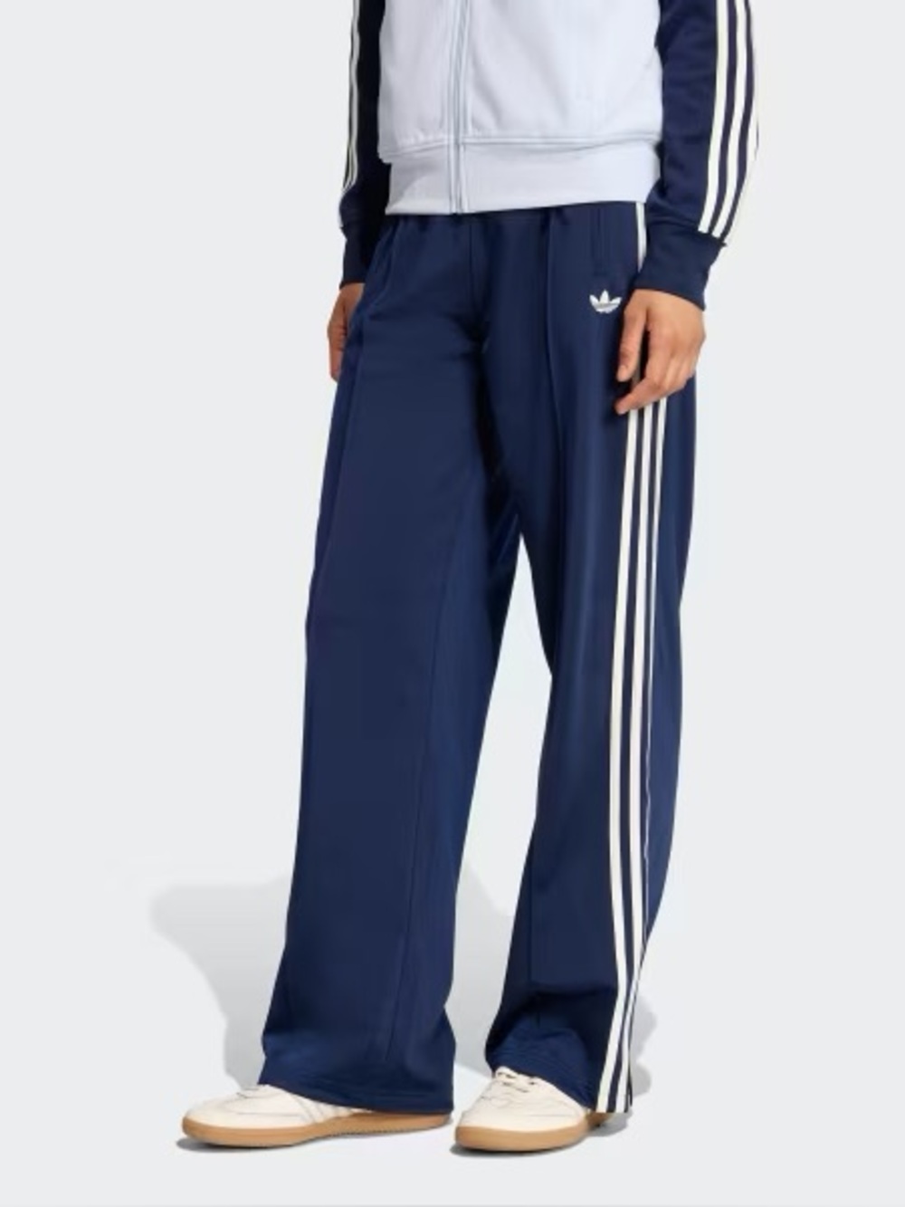 Adidas navy track pants